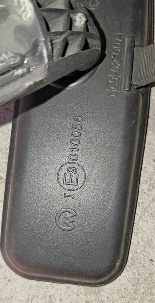 Espejo retrovisor interior Nissan Terrano II.