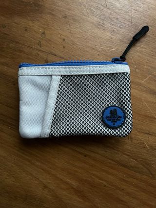 Monedero Jon and Jons blanco