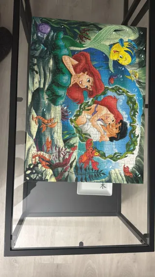 Puzzle Ravensburger La Sirenita 200 piezas