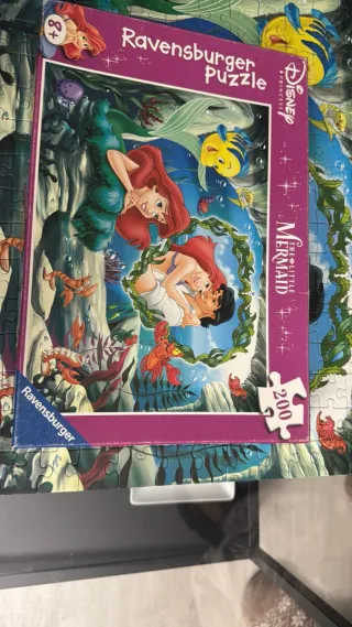 Puzzle Ravensburger La Sirenita 200 piezas