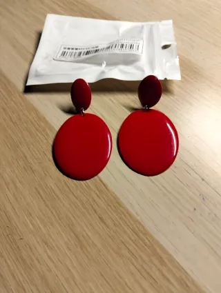Pendientes Flamenco Rojos