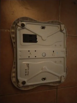 Balanza Bioimpedancia Ufesa