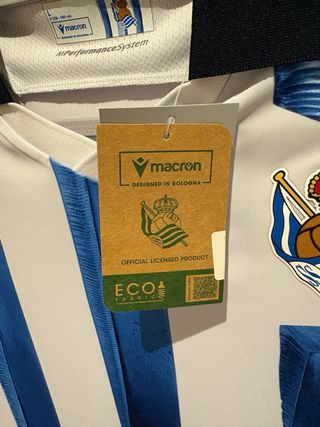 Camiseta Real Sociedad