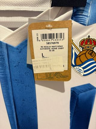 Camiseta Real Sociedad