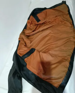 Cappotto Vera Pelle Nero