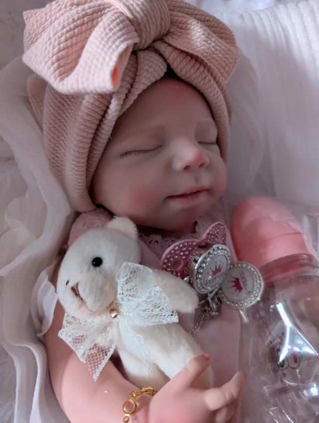 Reborn de silicona tamaño bebe