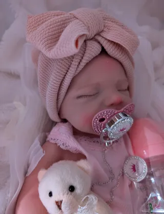 Reborn de silicona tamaño bebe