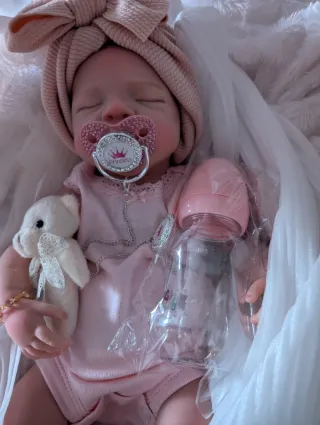 Reborn de silicona tamaño bebe