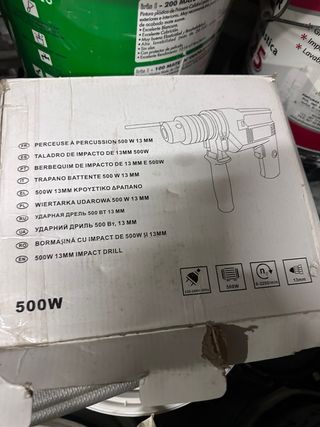 Taladro Eléctrico 500W