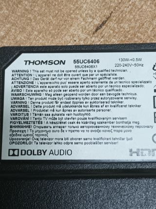 soporte, pies de THOMSON 55UC6406, (ref-135)