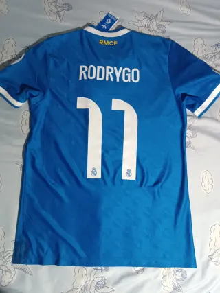 Camiseta Real Madrid 3° equipación temporada 25-26