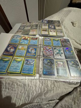 Lote Cartas Pokémon mas de 400 cartas