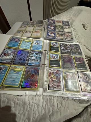Lote Cartas Pokémon mas de 400 cartas