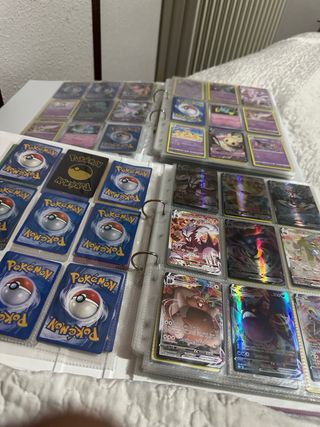 Lote Cartas Pokémon mas de 400 cartas