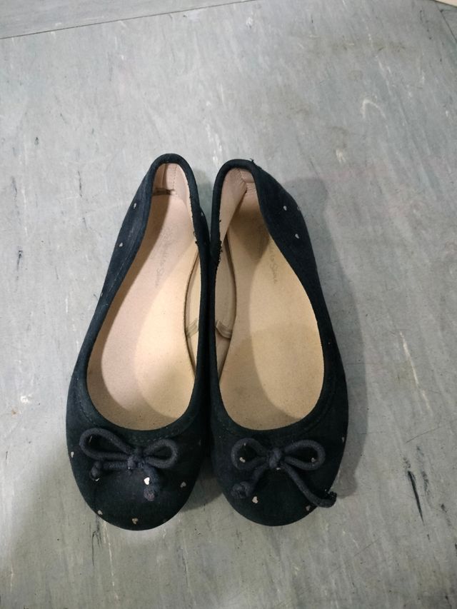 Pack 3 pares bailarinas niña