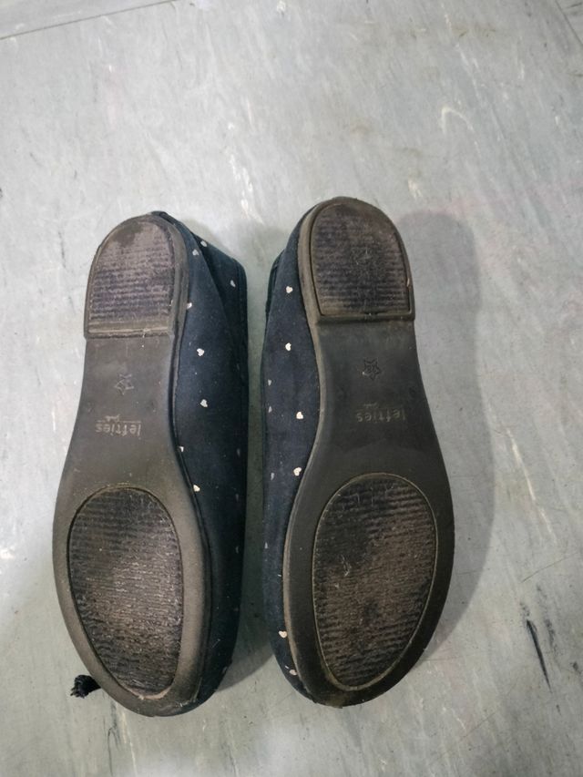 Pack 3 pares bailarinas niña