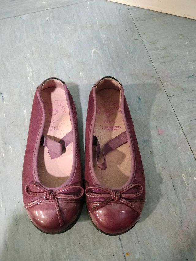 Pack 3 pares bailarinas niña