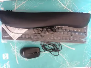 Teclado y Ratón Logitech MK120