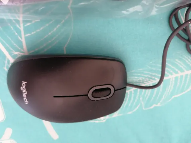 Teclado y Ratón Logitech MK120