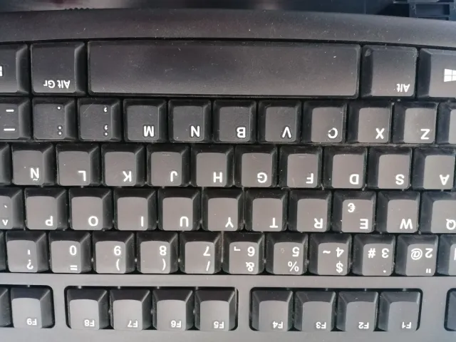 Teclado y Ratón Logitech MK120