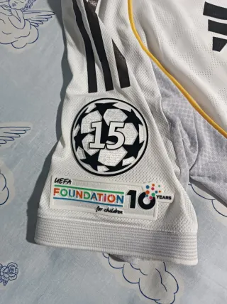 Camiseta Real Madrid 25-26 Adidas edición match