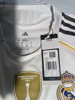Camiseta Real Madrid 25-26 Adidas edición match