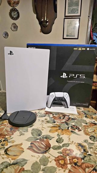 PlayStation 5 Fat 1TB Blanca