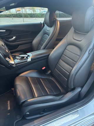 Mercedes-Benz Clase C 220d coupe