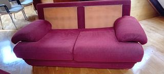 Sofá 2 plazas y regalo sofá 3 plazas