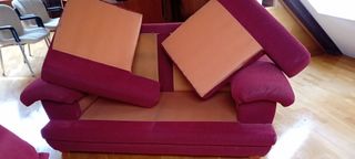 Sofá 2 plazas y regalo sofá 3 plazas