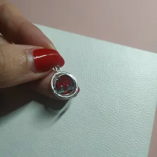 Charm "El Mundo al revés" Stranger Things