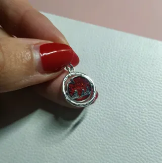 Charm "El Mundo al revés" Stranger Things