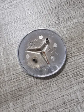 Insignia Mercedes Benz Estrella Plateada