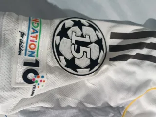 Camiseta Real Madrid Adidas 25-26 edición match