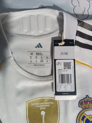 Camiseta Real Madrid Adidas 25-26 edición match