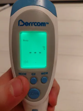Termómetro Láser Berrcom TM