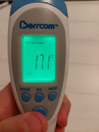 Termómetro Láser Berrcom TM