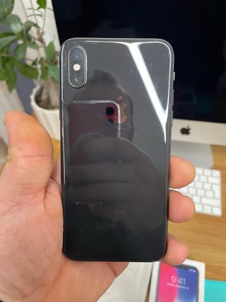 iPhone X 64GB 100% Batteria
