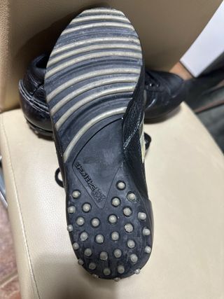 Zapatillas caballero negras talla 40