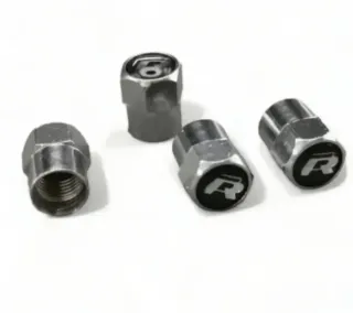 Tapones válvula R-Line para Neumáticos Llantas Vw