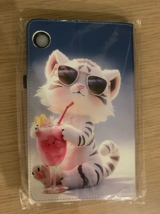 Funda Tablet Diseño gato