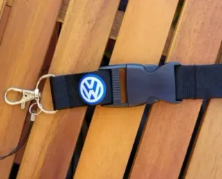 Llavero Cordón de Cuello Vw Accesorio Regalo