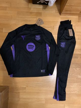 Chándal Barcelona x Kobe Bryant Negro/Morado