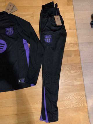 Chándal Barcelona x Kobe Bryant Negro/Morado
