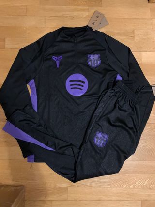Chándal Barcelona x Kobe Bryant Negro/Morado