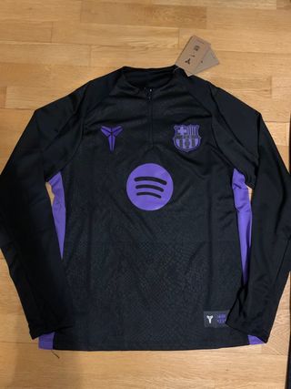 Chándal Barcelona x Kobe Bryant Negro/Morado
