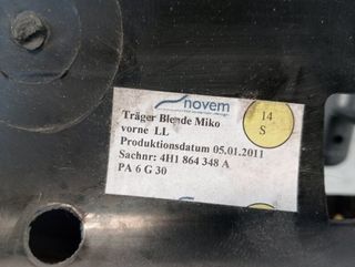 Consola central audi 4h0861831b a8 (4h) 3.0 96943