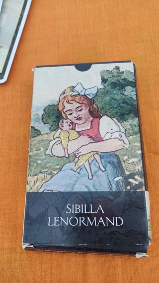 Tarot Sibila Lenormand 36 Cartas