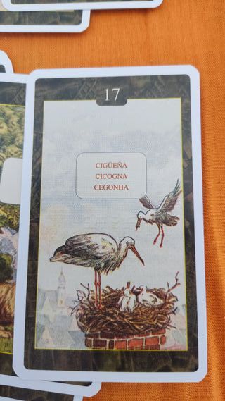 Tarot Sibila Lenormand 36 Cartas