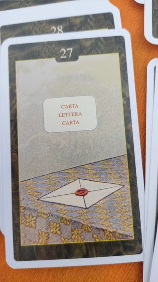 Tarot Sibila Lenormand 36 Cartas